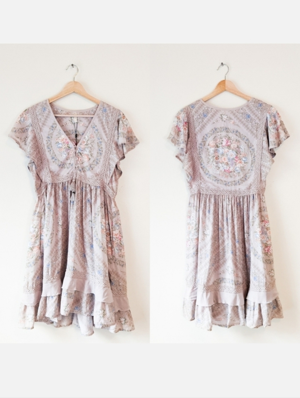 🦋LAST🦋 NWT Tulle & Batiste Fabbie Mini Dress, Size Medium